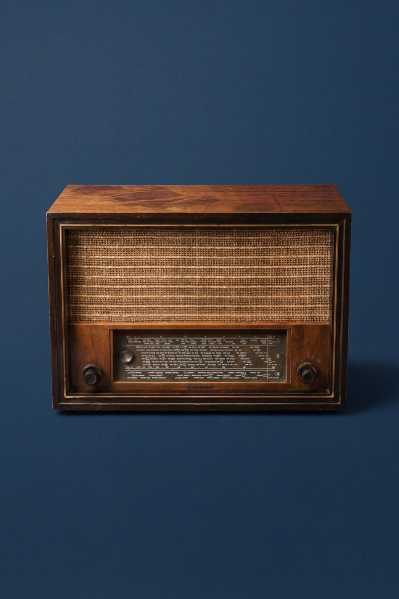 Radio Bluetooth Telefunken Vintage de 1941 - radio - vintage - bluetooth - tsf - dab - modernisation - retrofit