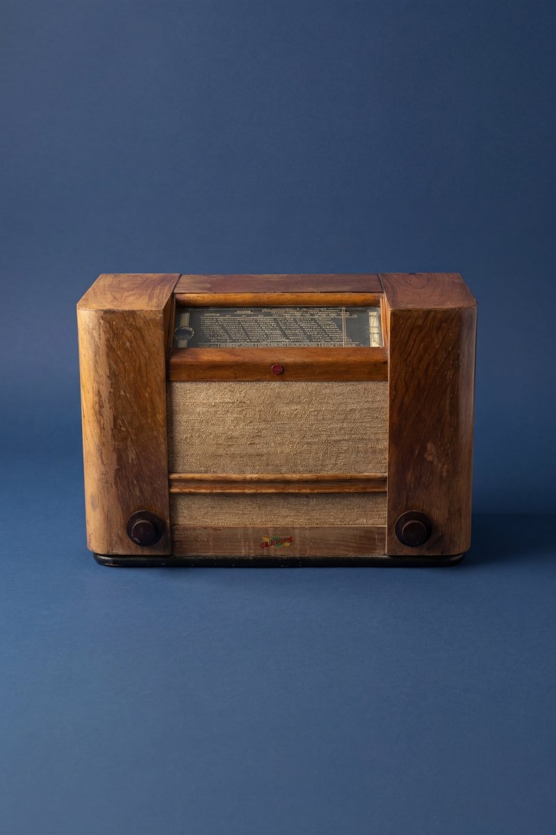 Radio Bluetooth Philips Vintage de 1937 - radio - vintage - bluetooth - tsf - dab - modernisation - retrofit