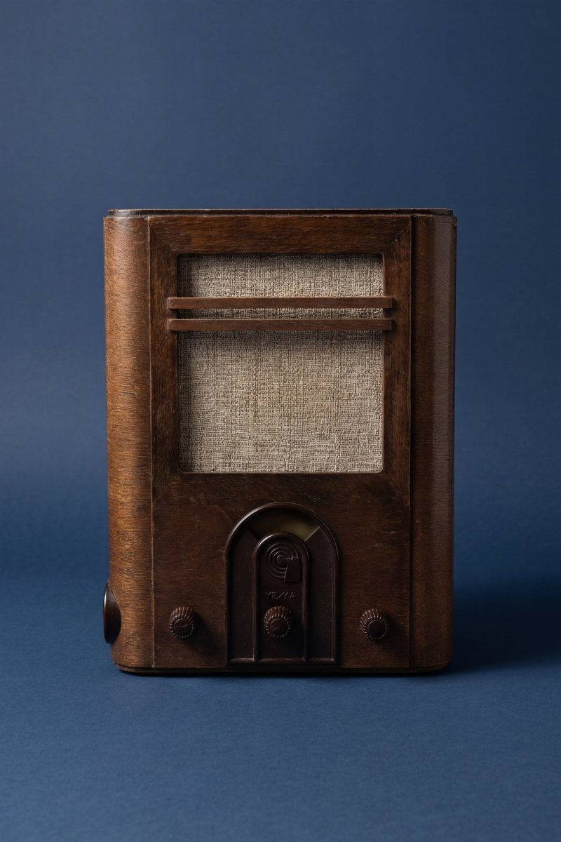 Radio Bluetooth Schaub Lorenz Vintage de 1938 - radio - vintage - bluetooth - tsf - dab - modernisation - retrofit