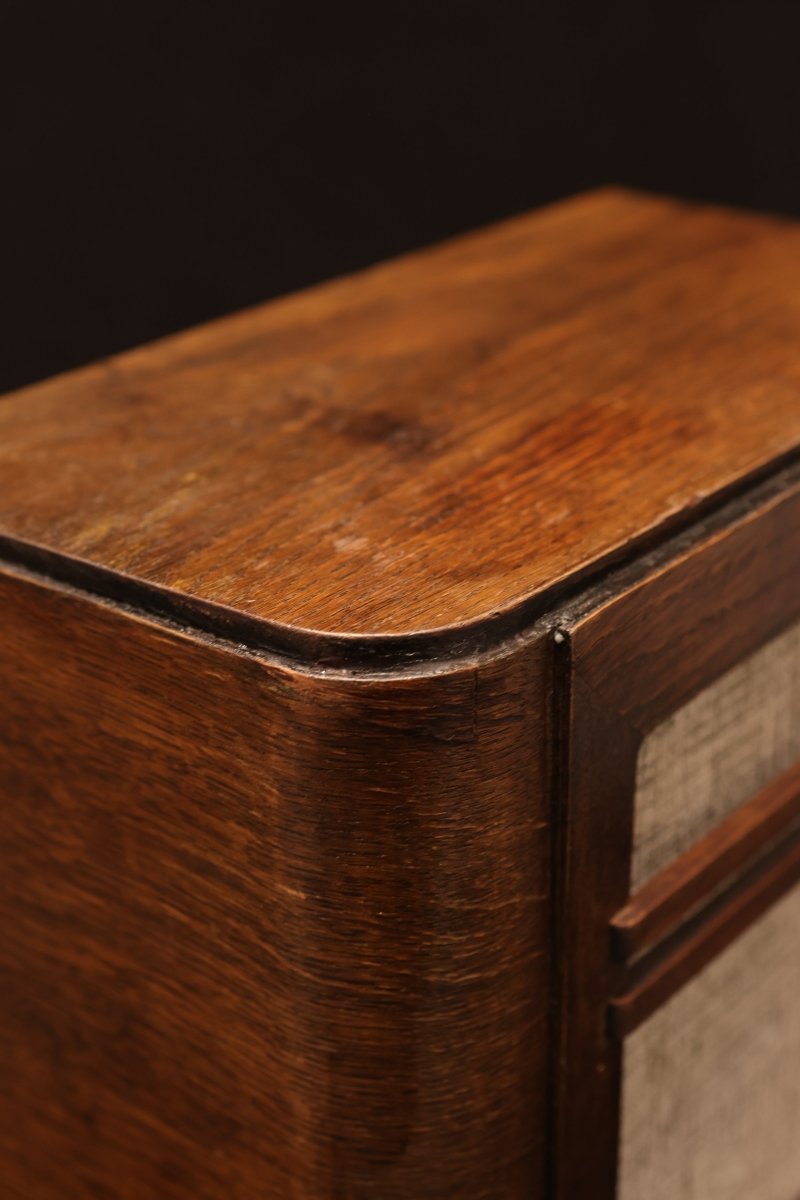 Radio Bluetooth Schaub Lorenz Vintage de 1938 - radio - vintage - bluetooth - tsf - dab - modernisation - retrofit