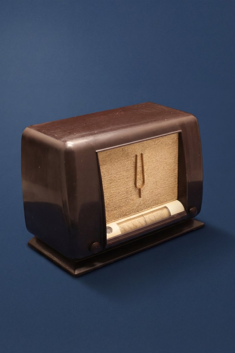 Radio Bluetooth Ducretet Thomson Vintage de 1946 - radio - vintage - bluetooth - tsf - dab - modernisation - retrofit