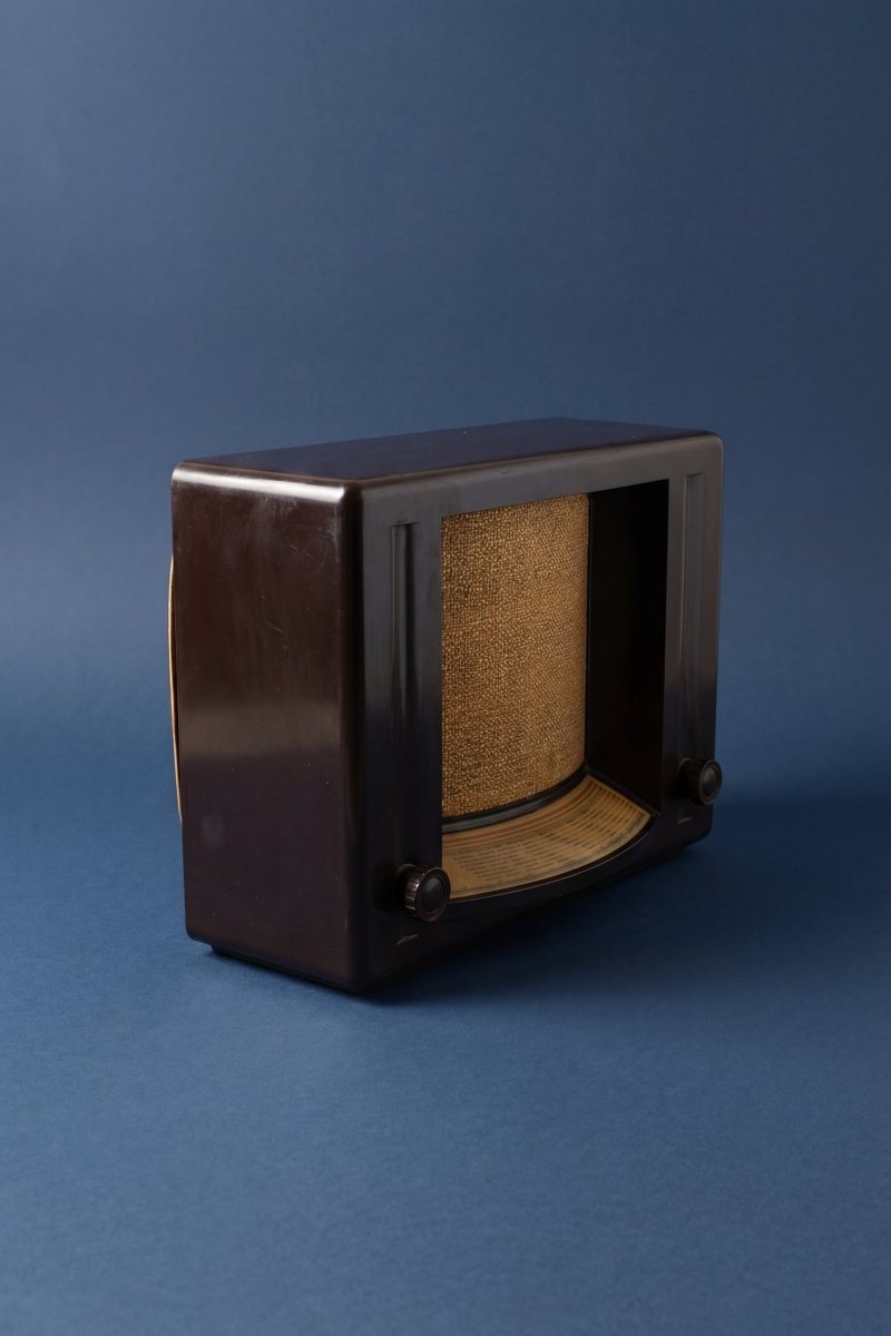 Radio Bluetooth Philips Vintage de 1936 - radio - vintage - bluetooth - tsf - dab - modernisation - retrofit