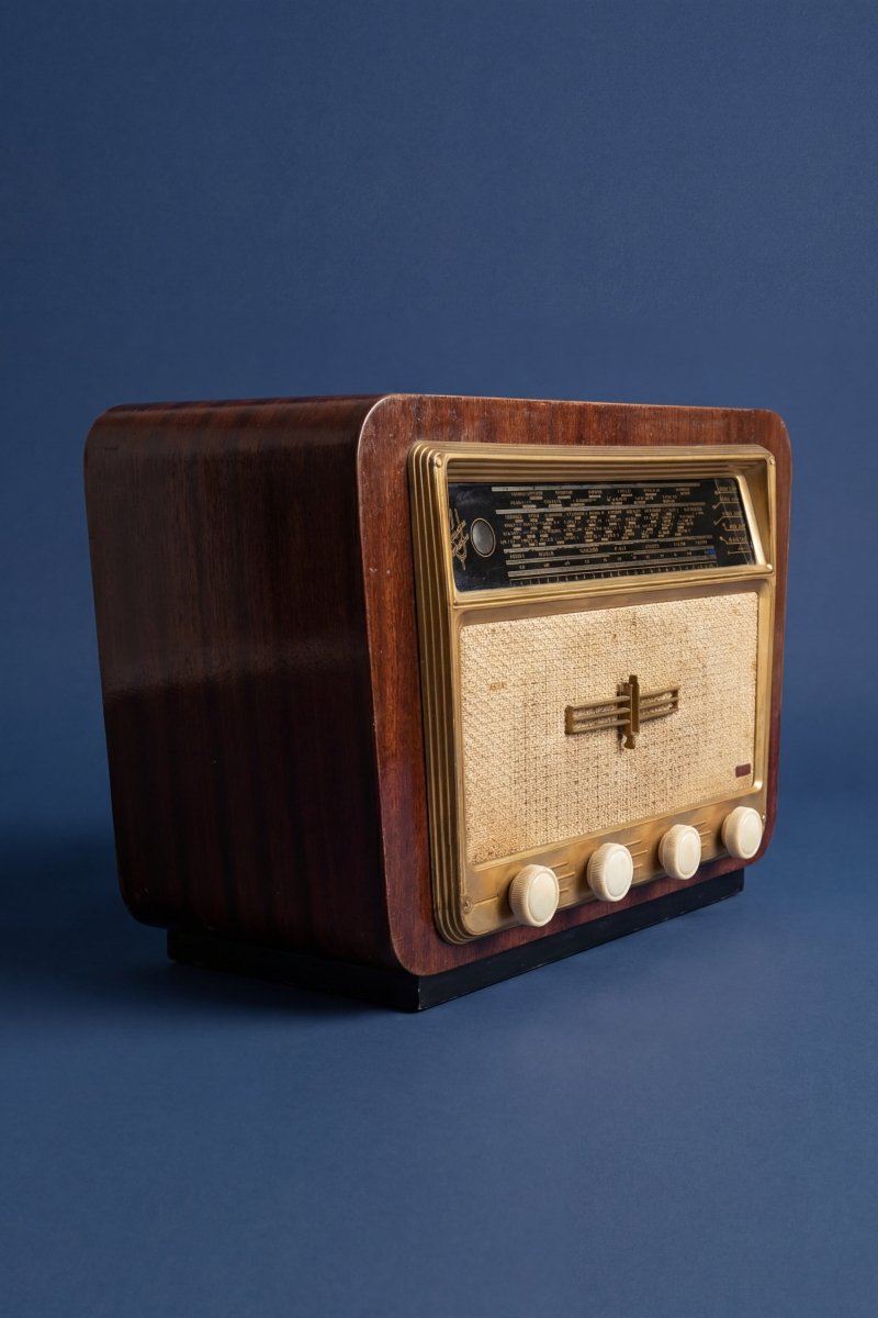 Radio Bluetooth Ducretet Thomson Vintage de 1954 - radio - vintage - bluetooth - tsf - dab - modernisation - retrofit