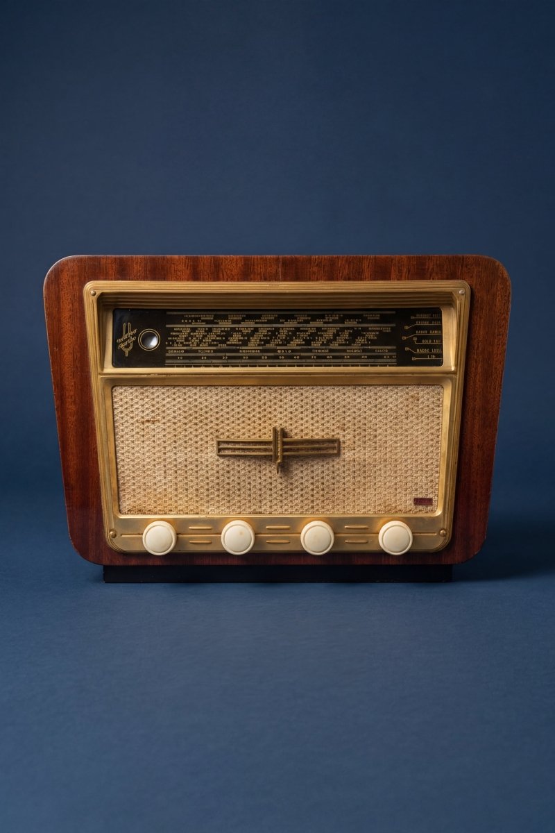 Radio Bluetooth Ducretet Thomson Vintage de 1954 - radio - vintage - bluetooth - tsf - dab - modernisation - retrofit