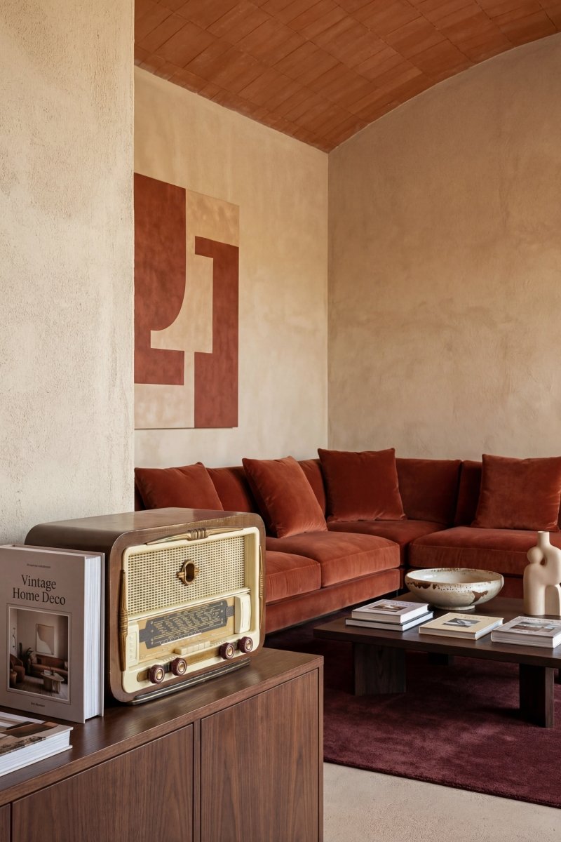 Radio vintage modernisée A.bsolument