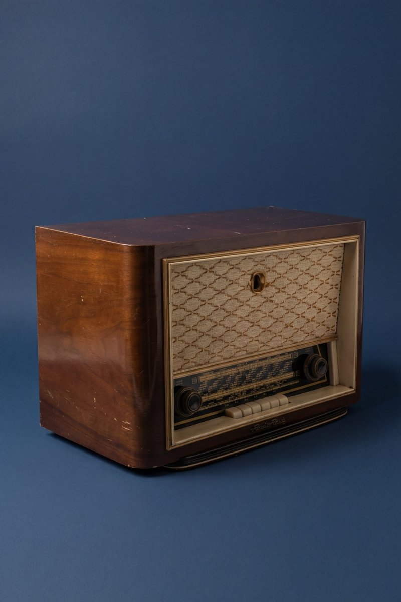 Radio Bluetooth Radio - Rêve Vintage de 1958 - radio - vintage - bluetooth - tsf - dab - modernisation - retrofit
