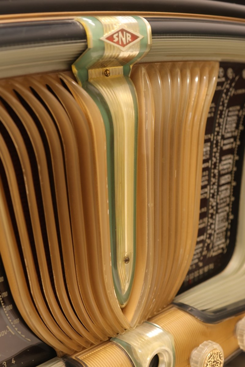 Radio Bluetooth SNR Vintage de 1955 - radio - vintage - bluetooth - tsf - dab - modernisation - retrofit