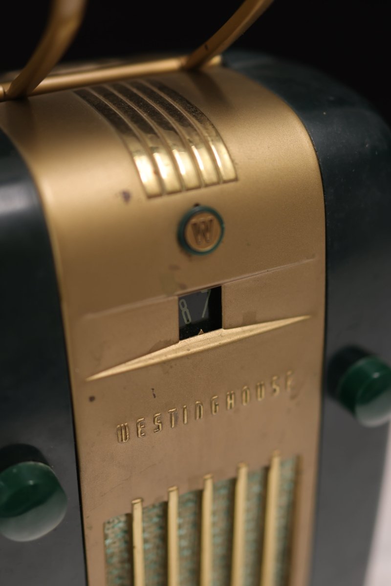 Transistor Bluetooth Westinghouse Vintage de 1969 - radio - vintage - bluetooth - tsf - dab - modernisation - retrofit