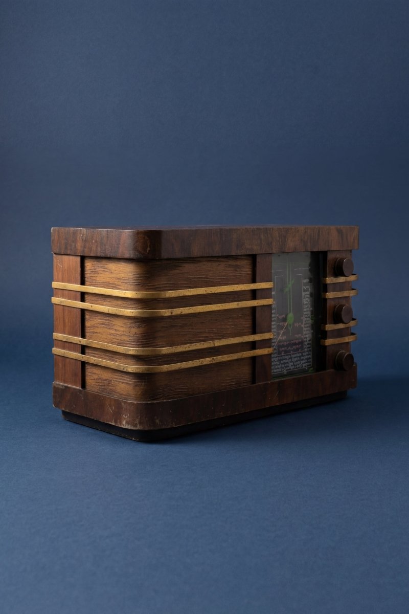 Radio Bluetooth Ducretet Vintage de 1937 - radio - vintage - bluetooth - tsf - dab - modernisation - retrofit