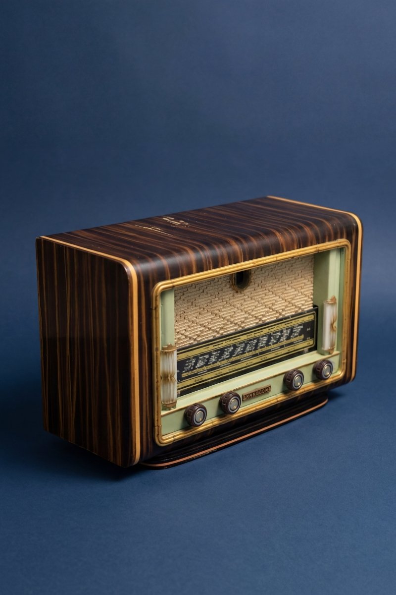 Radio Bluetooth Sonaphone Vintage de 1955 - radio - vintage - bluetooth - tsf - dab - modernisation - retrofit