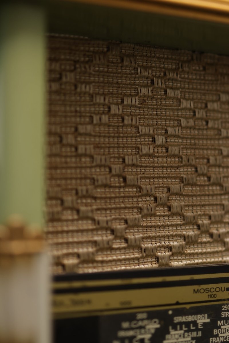 Radio Bluetooth Sonaphone Vintage de 1955 - radio - vintage - bluetooth - tsf - dab - modernisation - retrofit