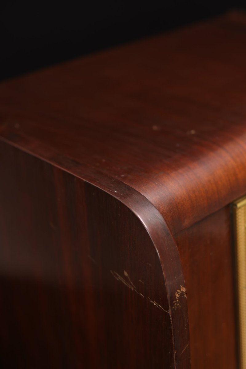 Radio Bluetooth La voix de son maître Vintage de 1954 - radio - vintage - bluetooth - tsf - dab - modernisation - retrofit