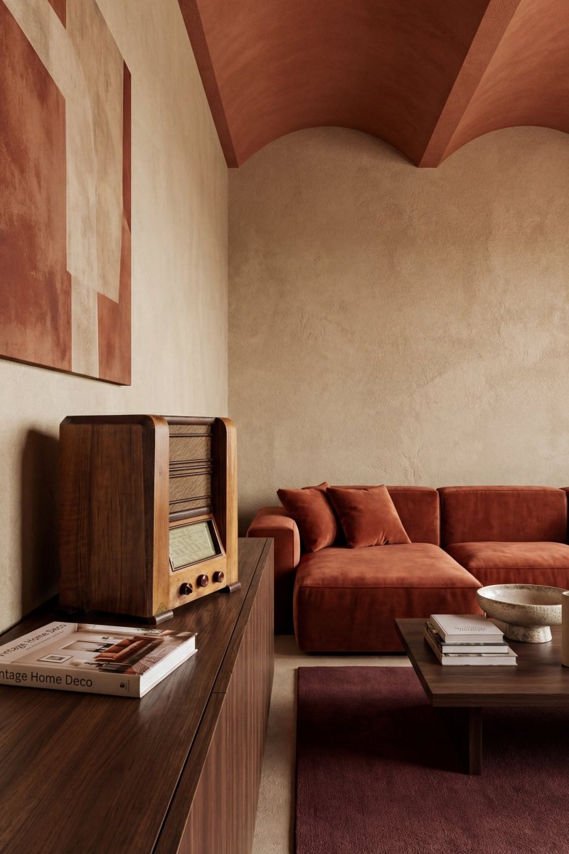 Radio Bluetooth Arverne Vintage de 1935 - radio - vintage - bluetooth - tsf - dab - modernisation - retrofit