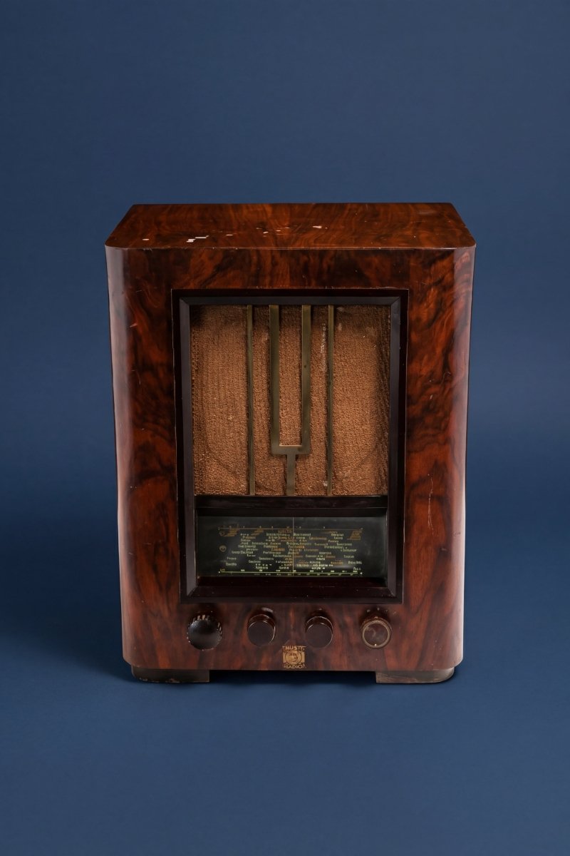 Radio Bluetooth Ducretet - Thomson Vintage de 1936 - radio - vintage - bluetooth - tsf - dab - modernisation - retrofit