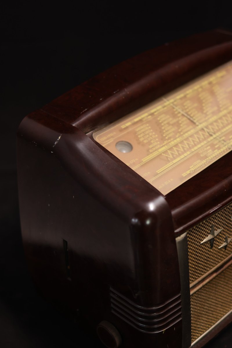 Radio Bluetooth Philips Vintage de 1949 - radio - vintage - bluetooth - tsf - dab - modernisation - retrofit