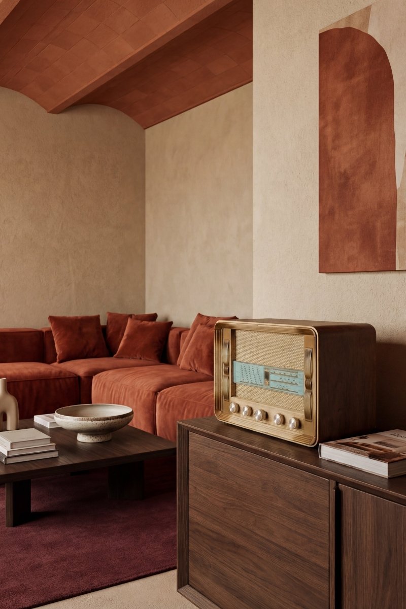 Radio Bluetooth Général Vintage de 1954 - radio - vintage - bluetooth - tsf - dab - modernisation - retrofit