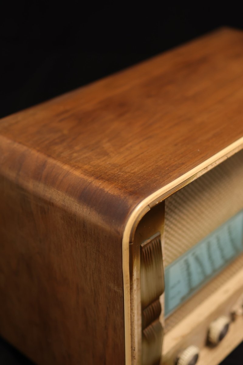 Radio Bluetooth Général Vintage de 1954 - radio - vintage - bluetooth - tsf - dab - modernisation - retrofit