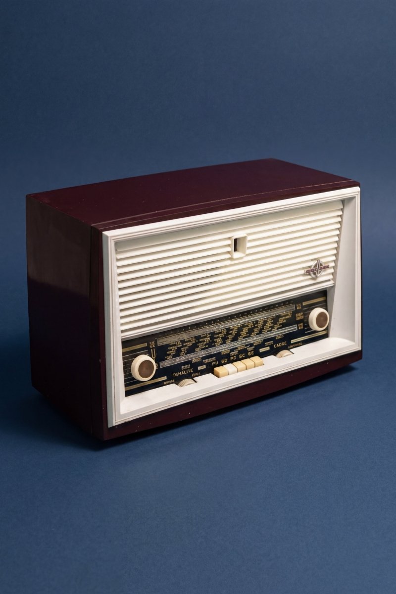 Radio Bluetooth Ducretet - Thomson Vintage de 1959 - radio - vintage - bluetooth - tsf - dab - modernisation - retrofit