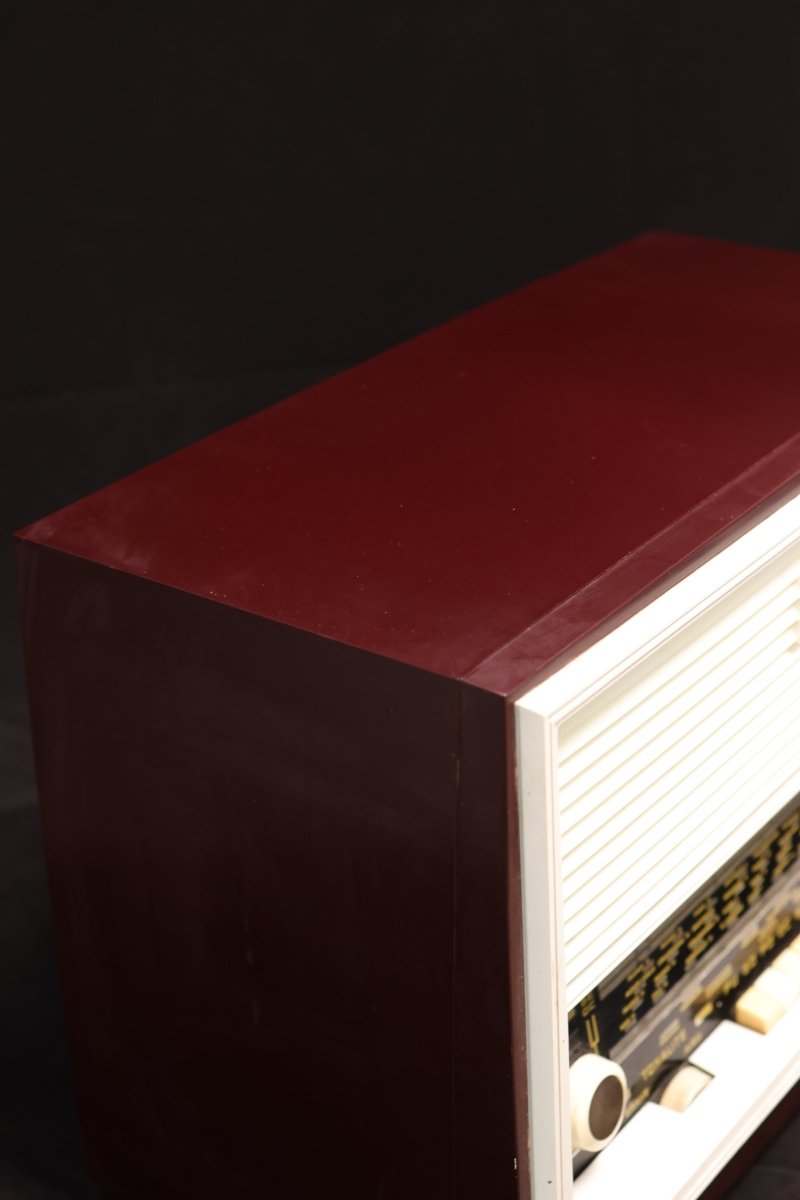 Radio Bluetooth Ducretet - Thomson Vintage de 1959 - radio - vintage - bluetooth - tsf - dab - modernisation - retrofit