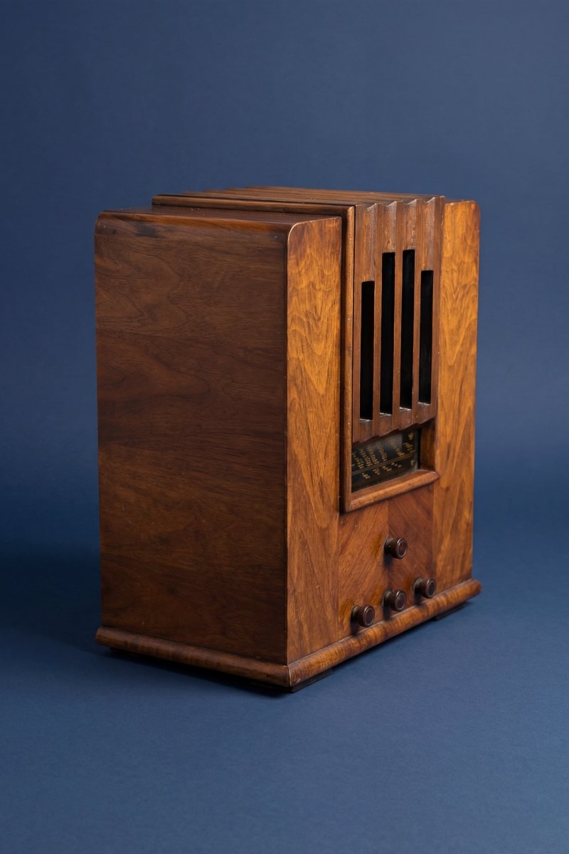 Radio Bluetooth Trialmo Vintage de 1935 - radio - vintage - bluetooth - tsf - dab - modernisation - retrofit