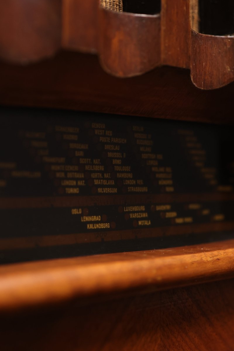 Radio Bluetooth Trialmo Vintage de 1935 - radio - vintage - bluetooth - tsf - dab - modernisation - retrofit