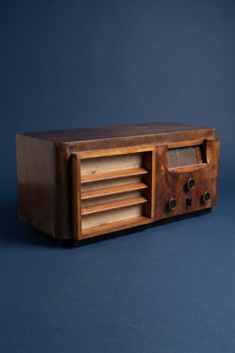 Radio Bluetooth Lemouzy Vintage de 1938 - radio - vintage - bluetooth - tsf - dab - modernisation - retrofit