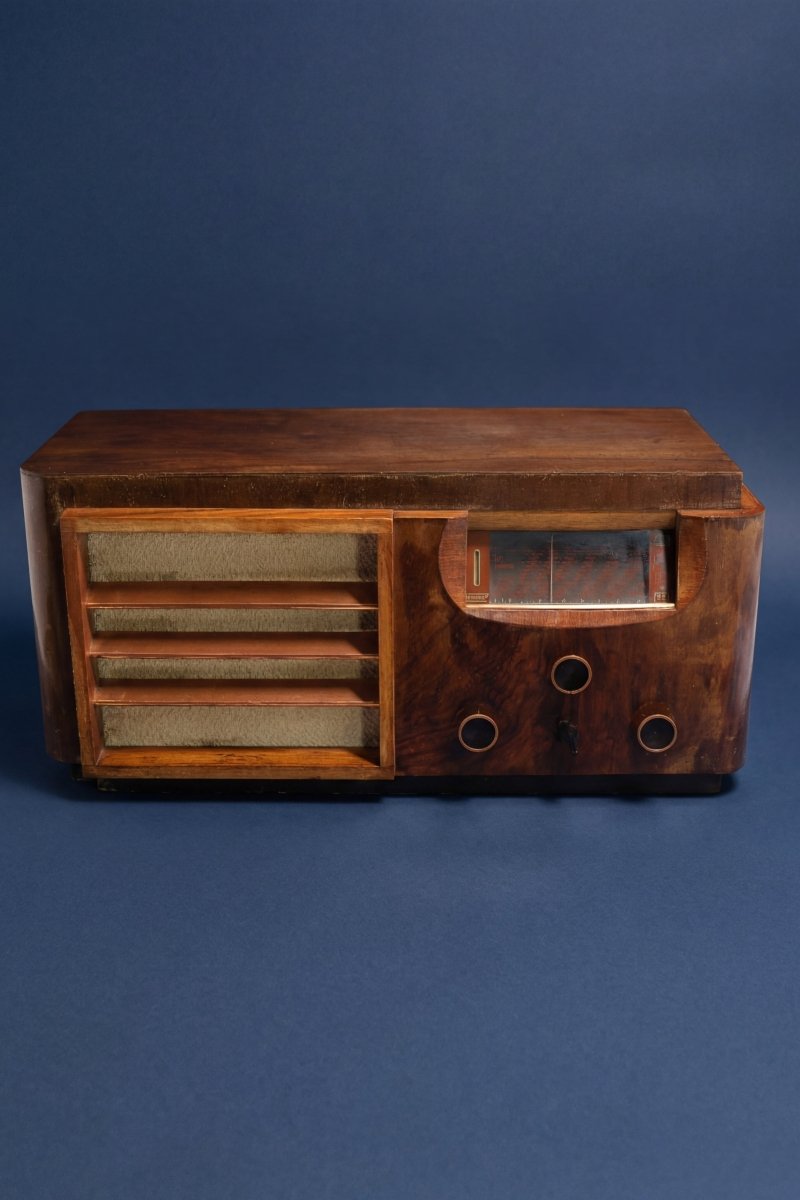 Radio Bluetooth Lemouzy Vintage de 1938 - radio - vintage - bluetooth - tsf - dab - modernisation - retrofit
