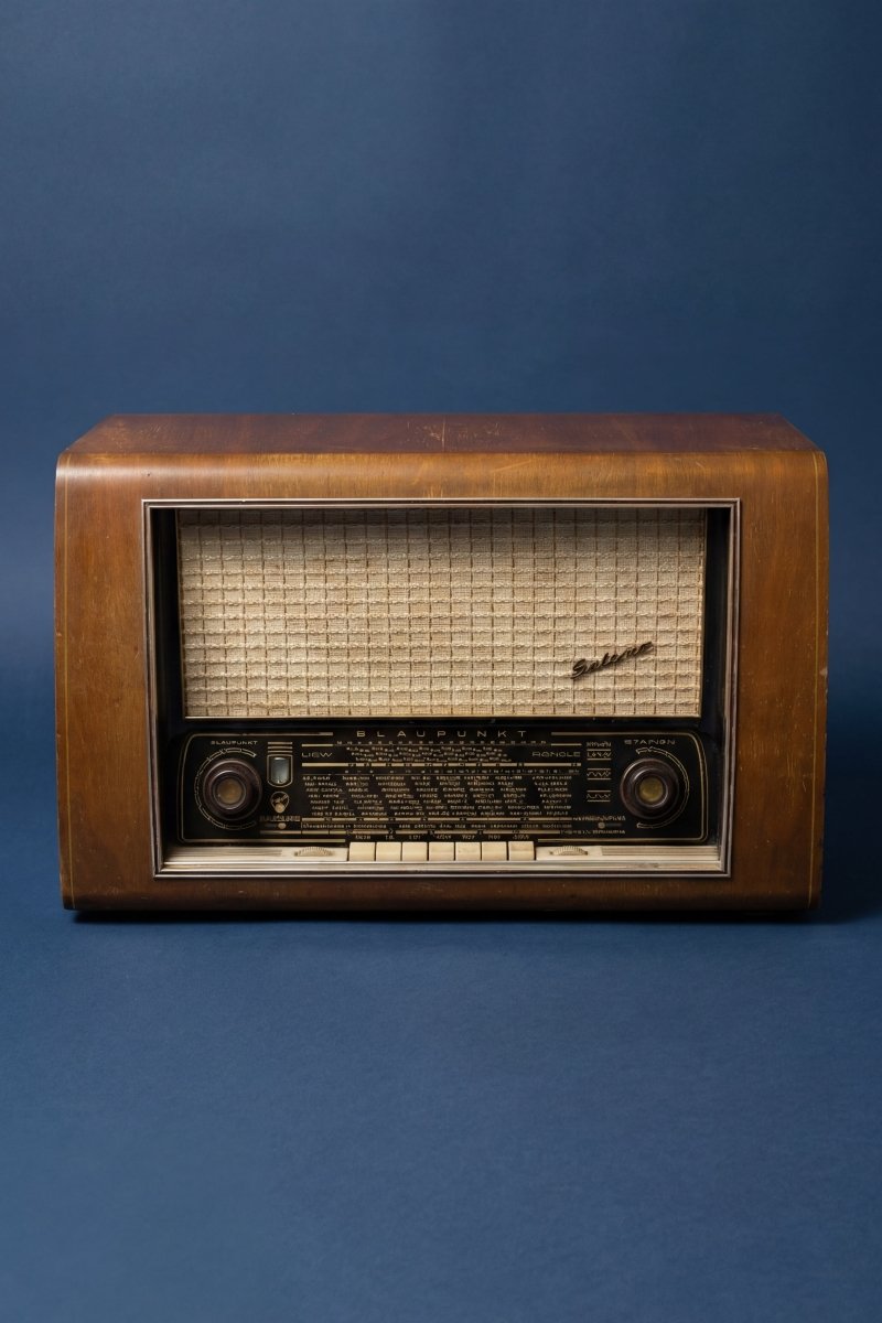 Radio Bluetooth Blaupunkt Vintage de 1956 - radio - vintage - bluetooth - tsf - dab - modernisation - retrofit