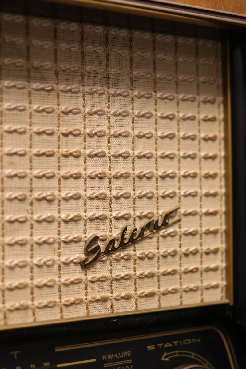 Radio Bluetooth Blaupunkt Vintage de 1956 - radio - vintage - bluetooth - tsf - dab - modernisation - retrofit