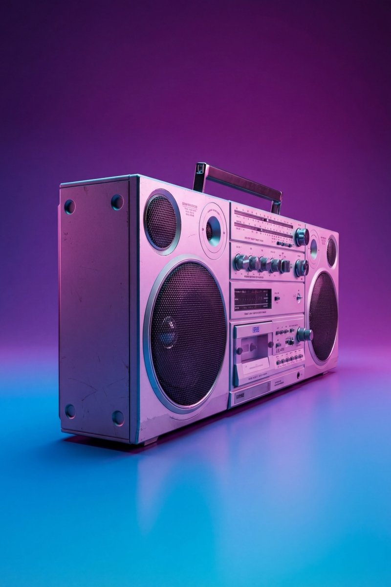Boombox Bluetooth Radiola Vintage de 1983 - radio - vintage - bluetooth - tsf - dab - modernisation - retrofit