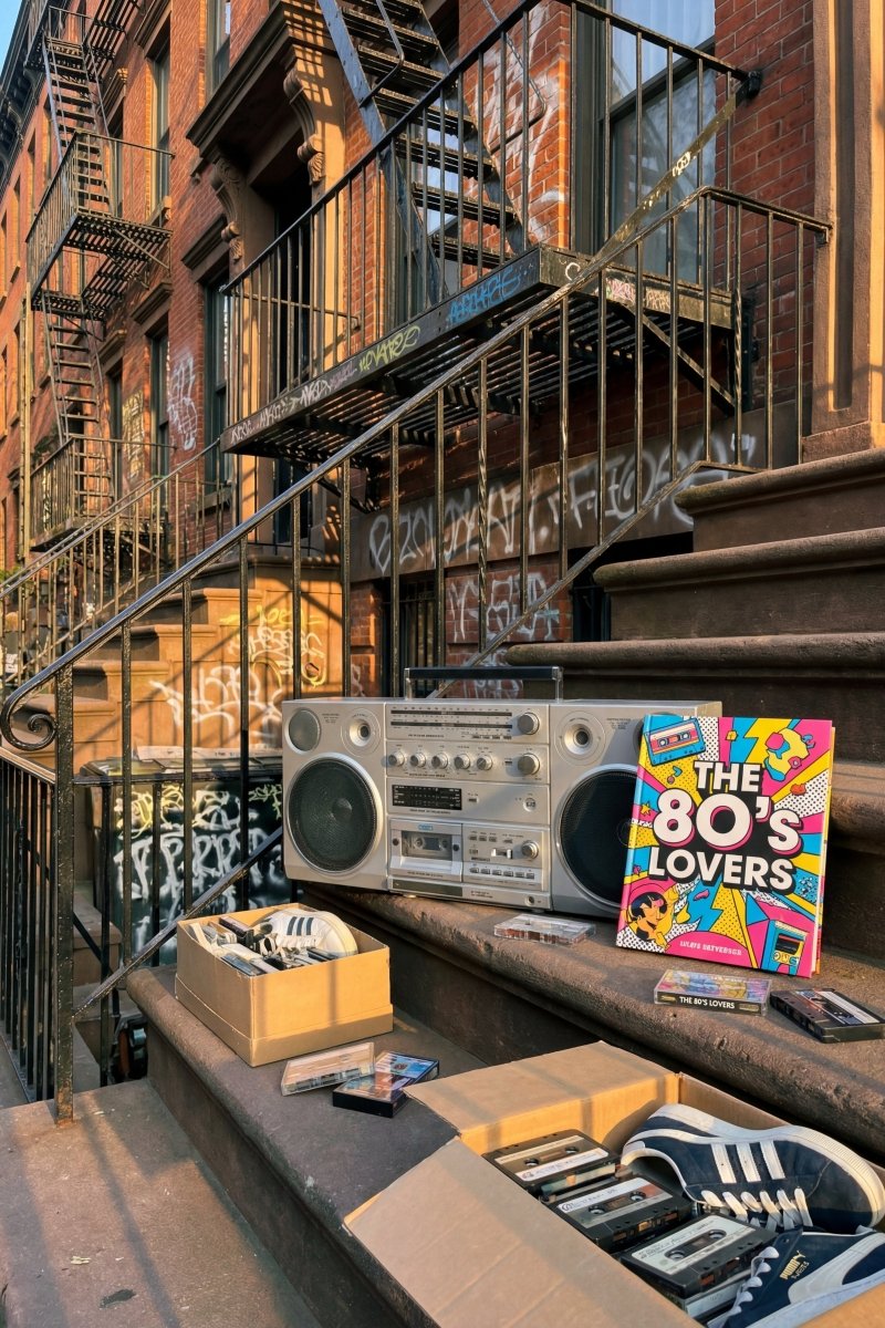 Boombox Bluetooth Radiola Vintage de 1983 - radio - vintage - bluetooth - tsf - dab - modernisation - retrofit