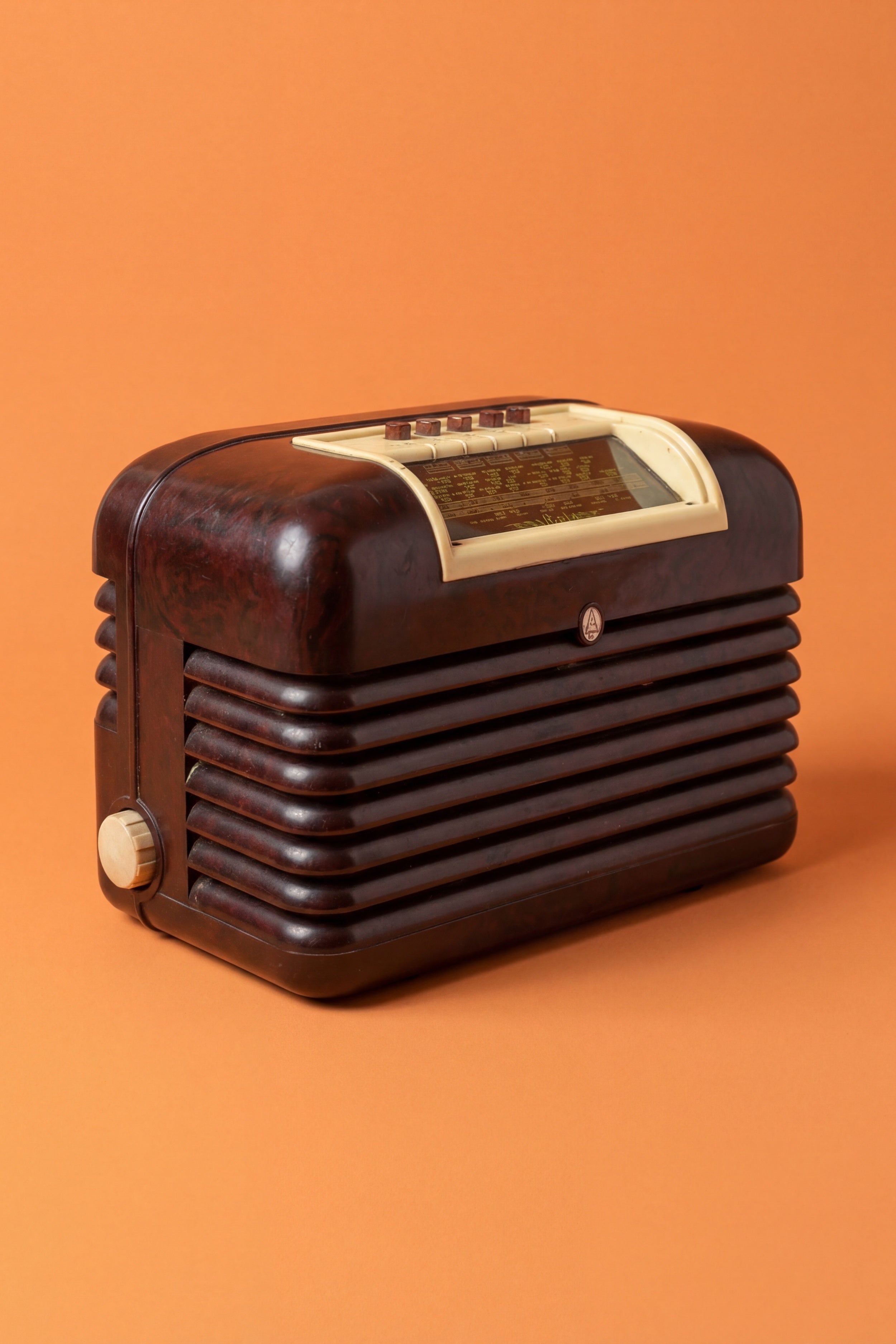 Transistor Bluetooth Bush Vintage de 1950