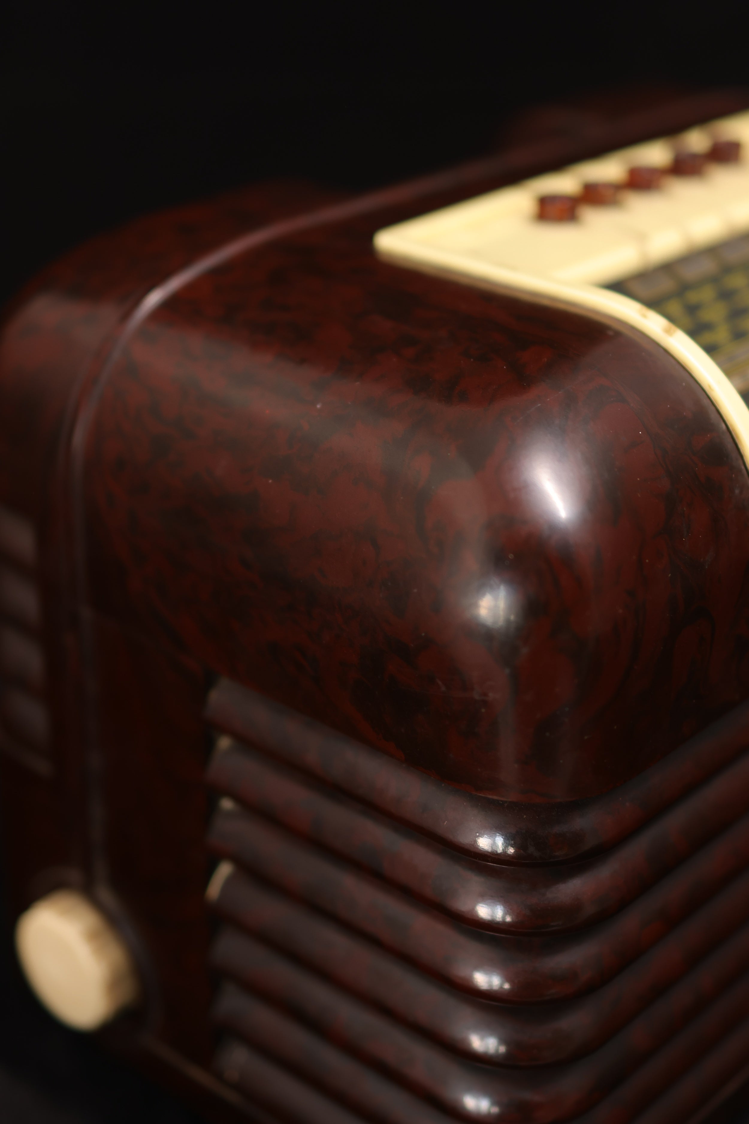 Transistor Bluetooth Bush Vintage de 1950