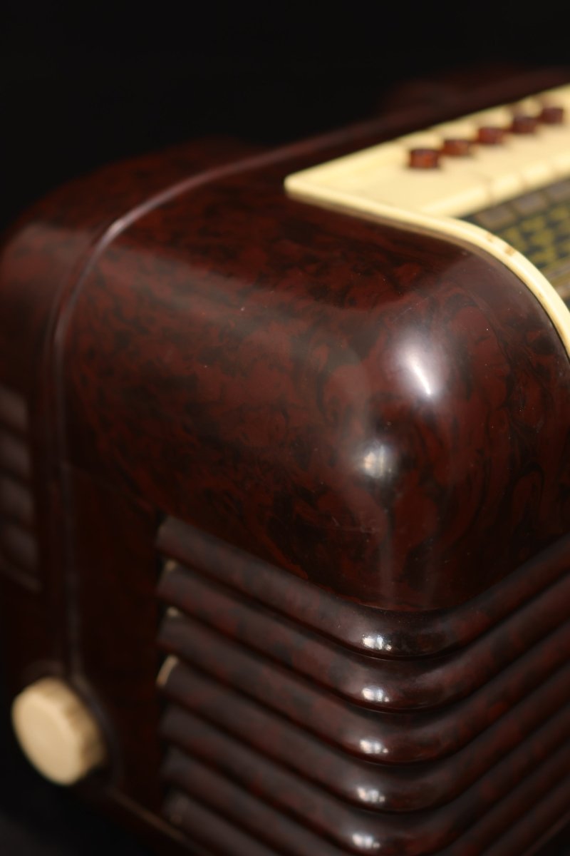 Transistor Bluetooth Bush Vintage de 1950 - radio - vintage - bluetooth - tsf - dab - modernisation - retrofit