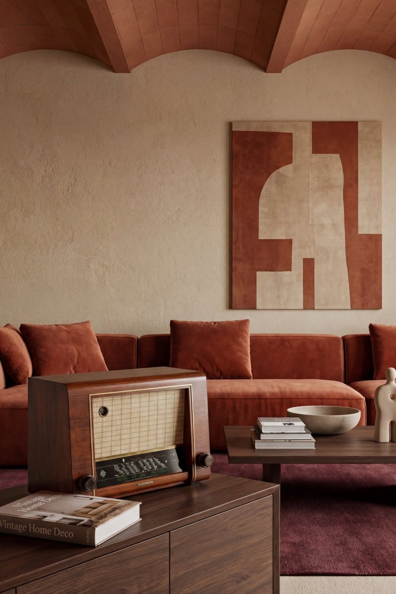 Radio Bluetooth Telefunken Vintage de 1952 - radio - vintage - bluetooth - tsf - dab - modernisation - retrofit