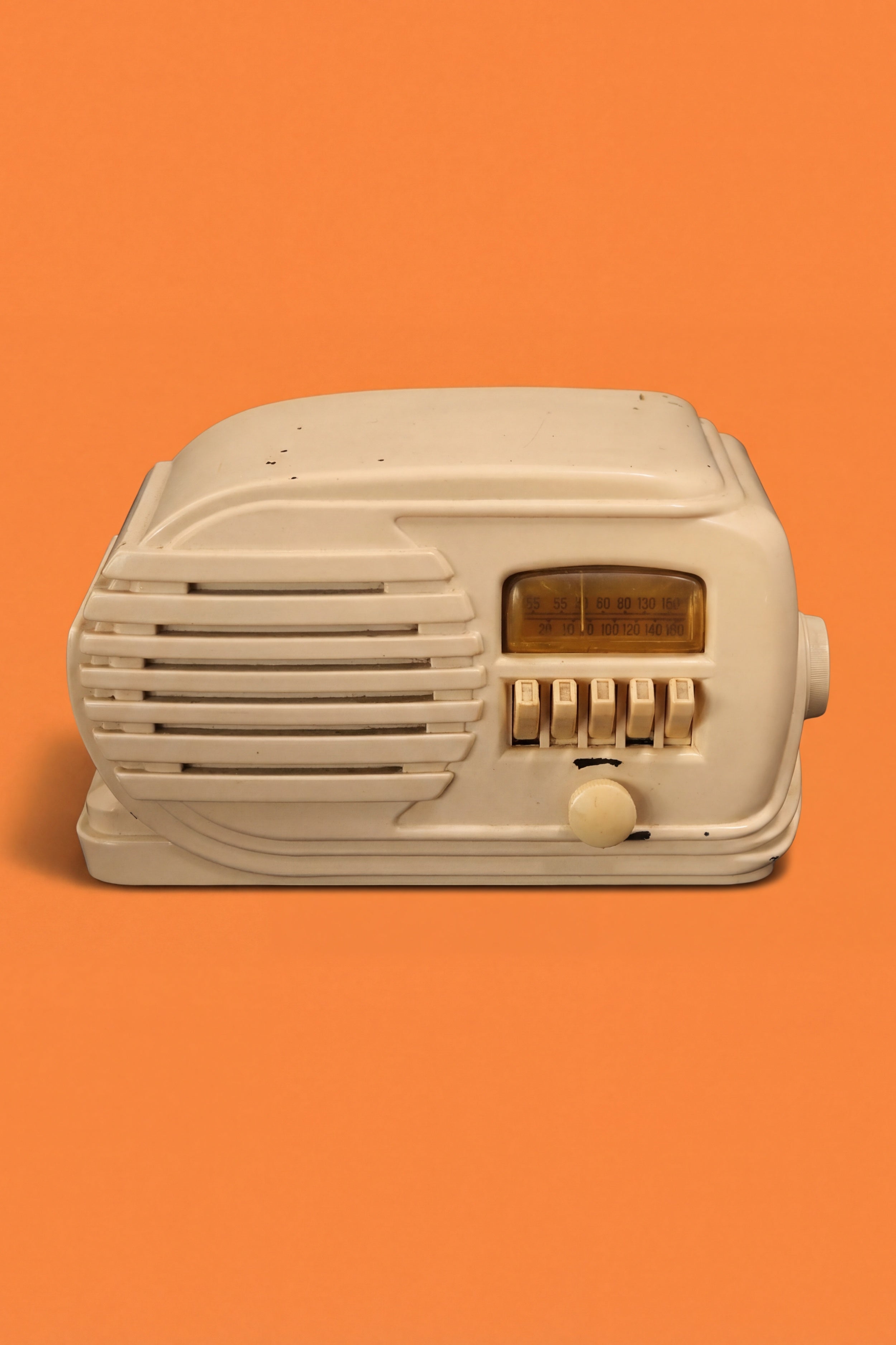 Transistor Bluetooth Crosley Vintage de 1948