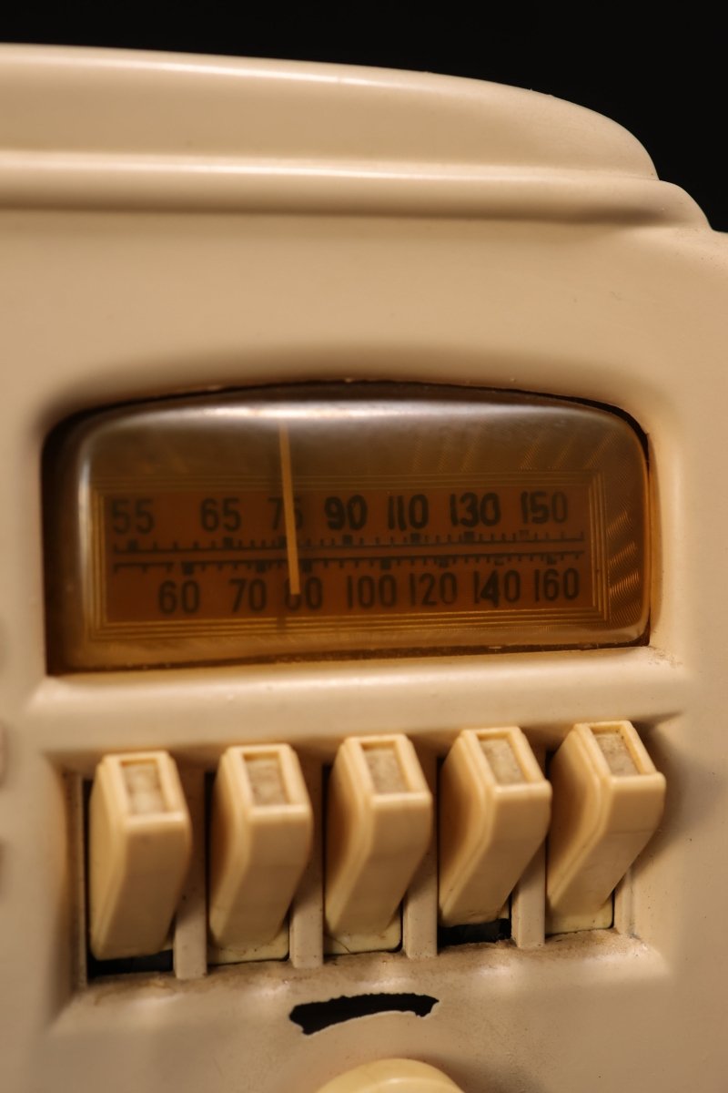 Transistor Bluetooth Crosley Vintage de 1948 - radio - vintage - bluetooth - tsf - dab - modernisation - retrofit