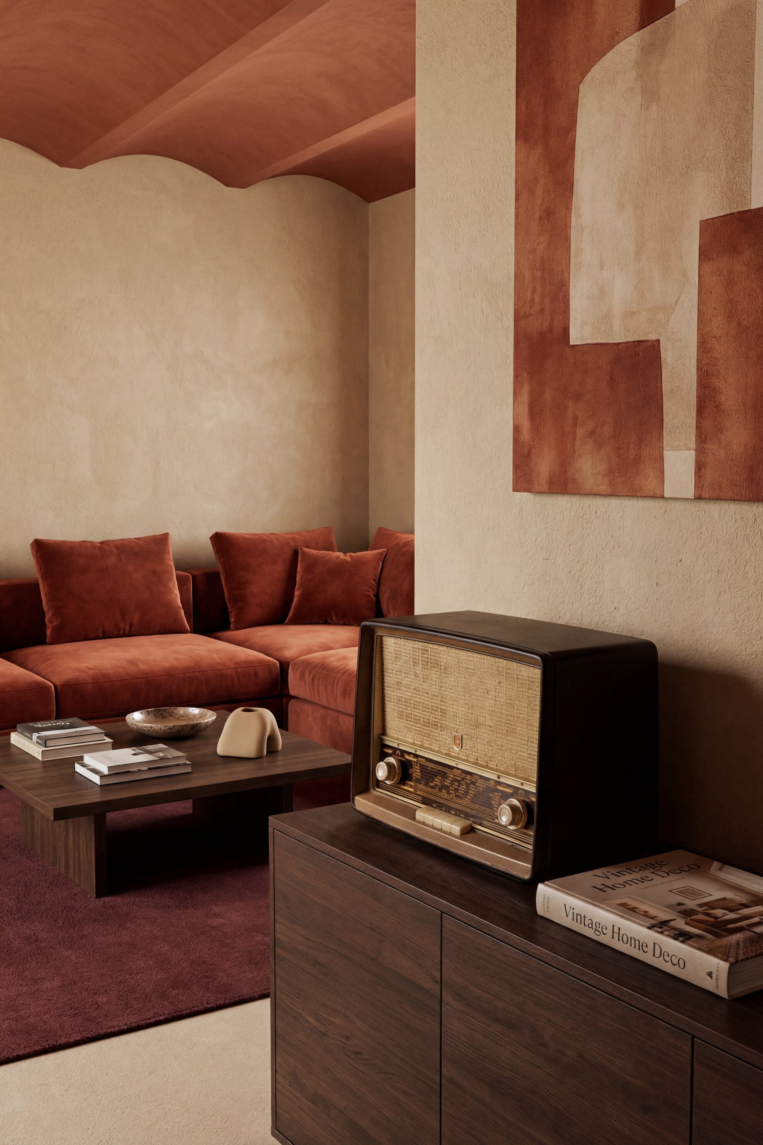 Radio Bluetooth Philips Vintage de 1956