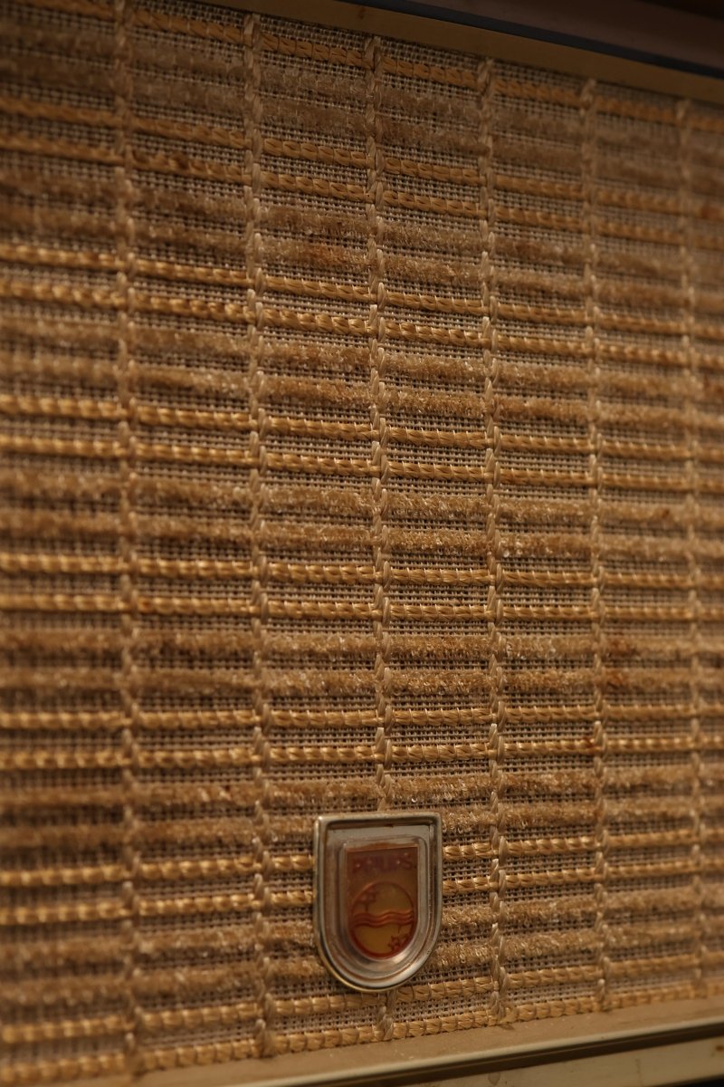 Radio Bluetooth Philips Vintage de 1956 - radio - vintage - bluetooth - tsf - dab - modernisation - retrofit