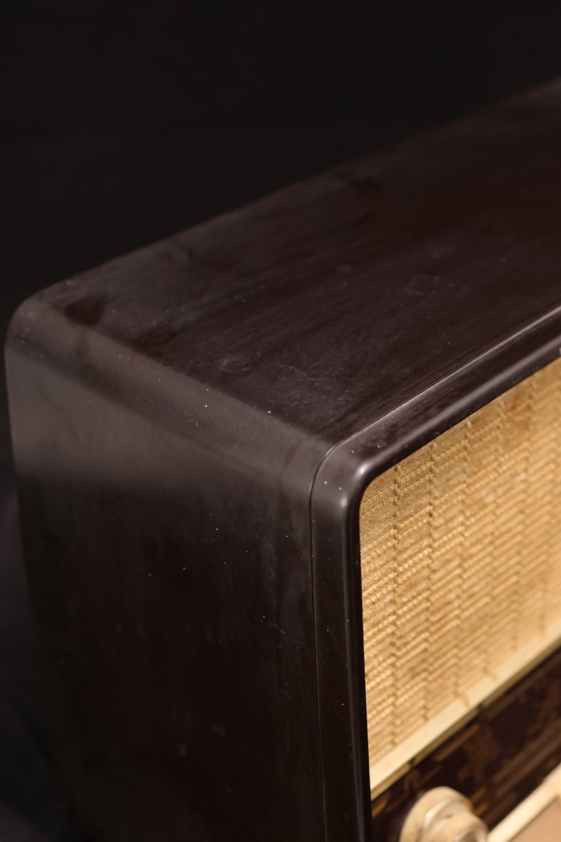 Radio Bluetooth Philips Vintage de 1956 - radio - vintage - bluetooth - tsf - dab - modernisation - retrofit