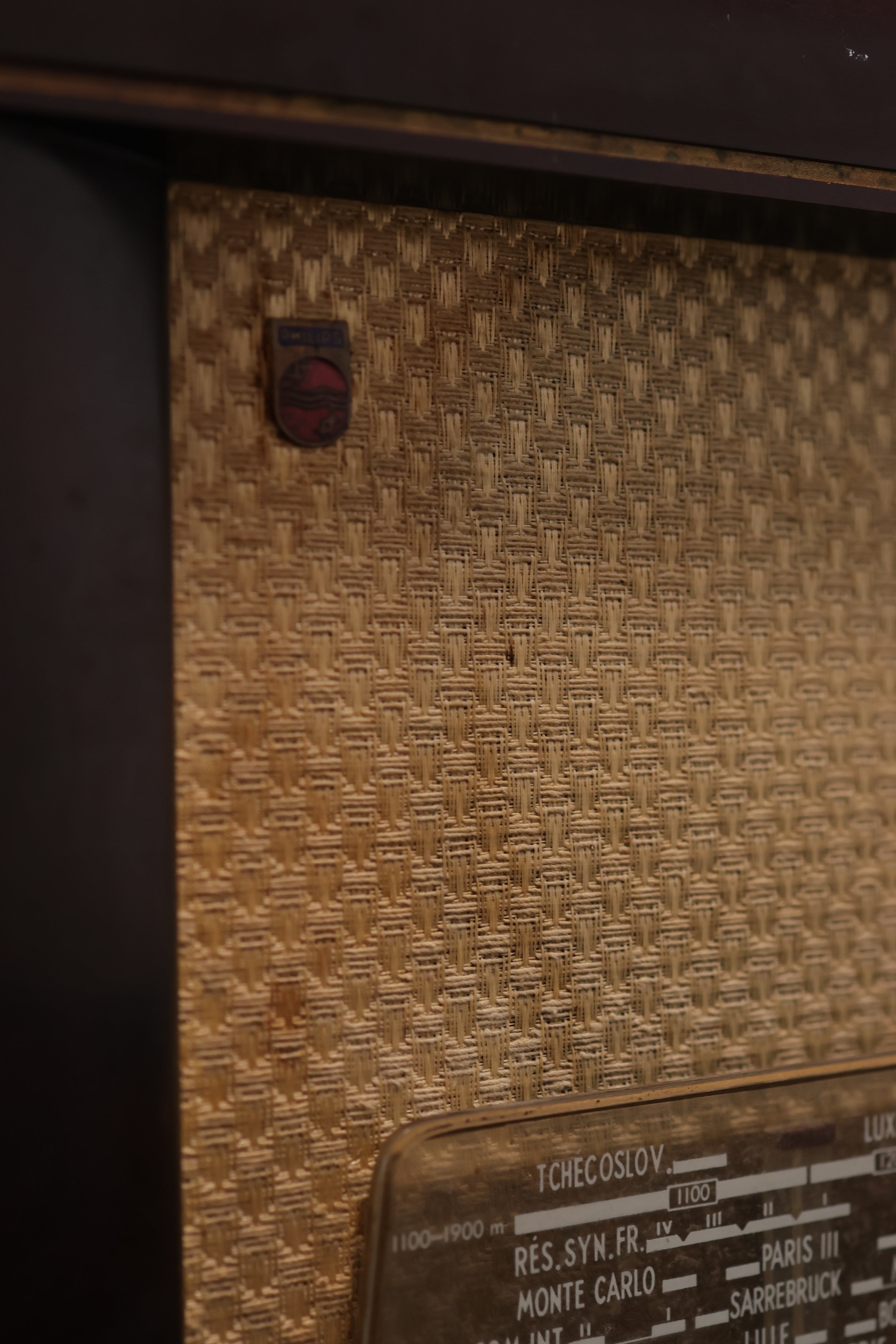 Radio Bluetooth Philips Vintage de 1950