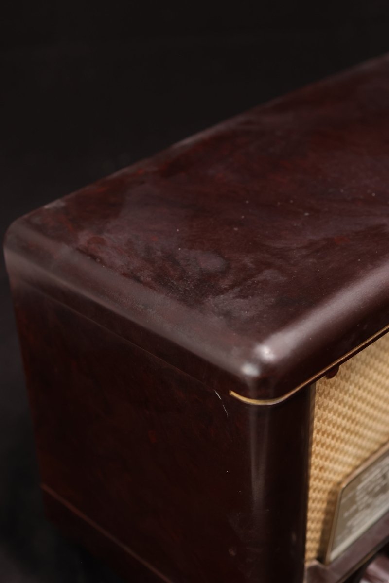 Radio Bluetooth Philips Vintage de 1950 - radio - vintage - bluetooth - tsf - dab - modernisation - retrofit