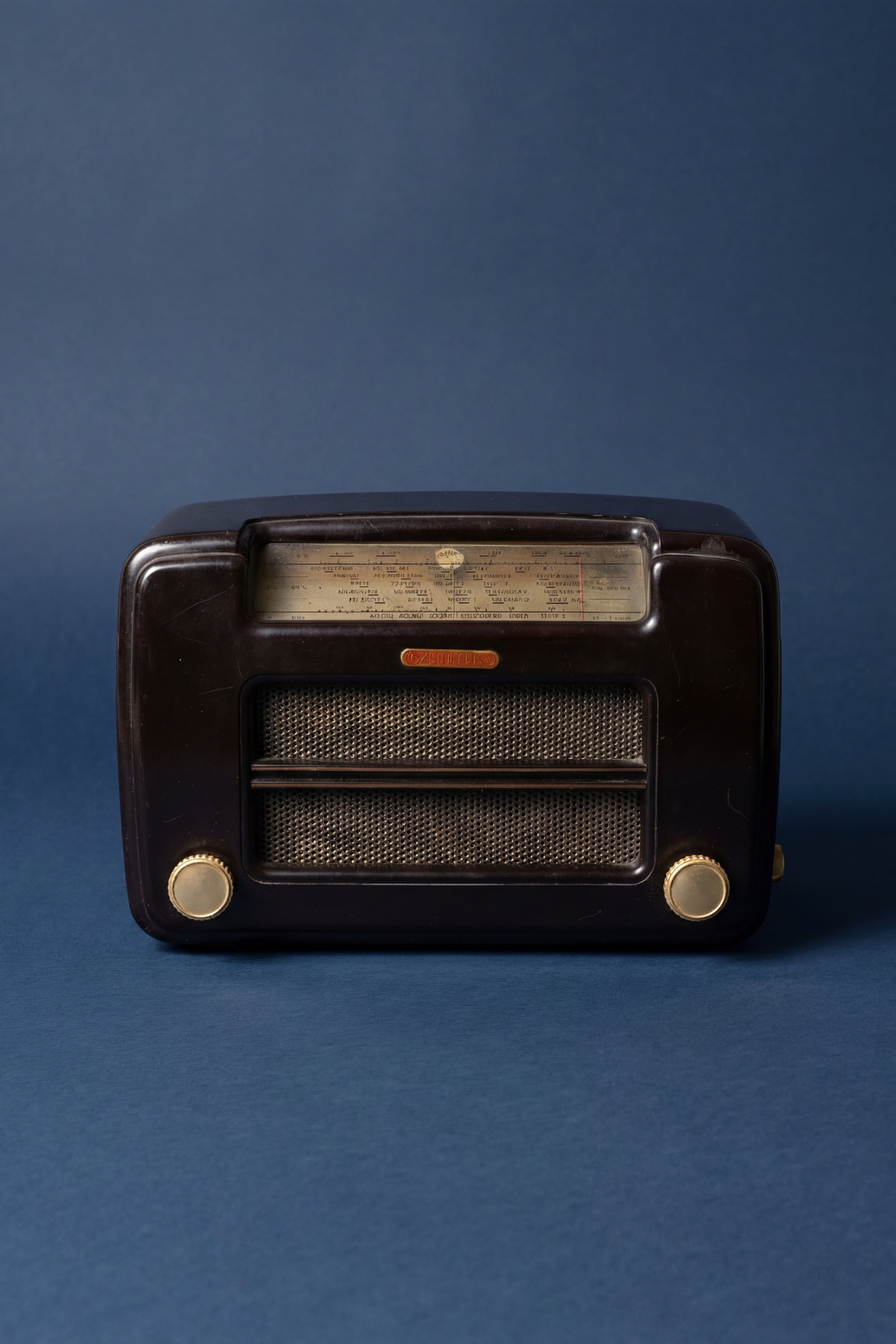 Radio Bluetooth Pontiac Vintage de 1952