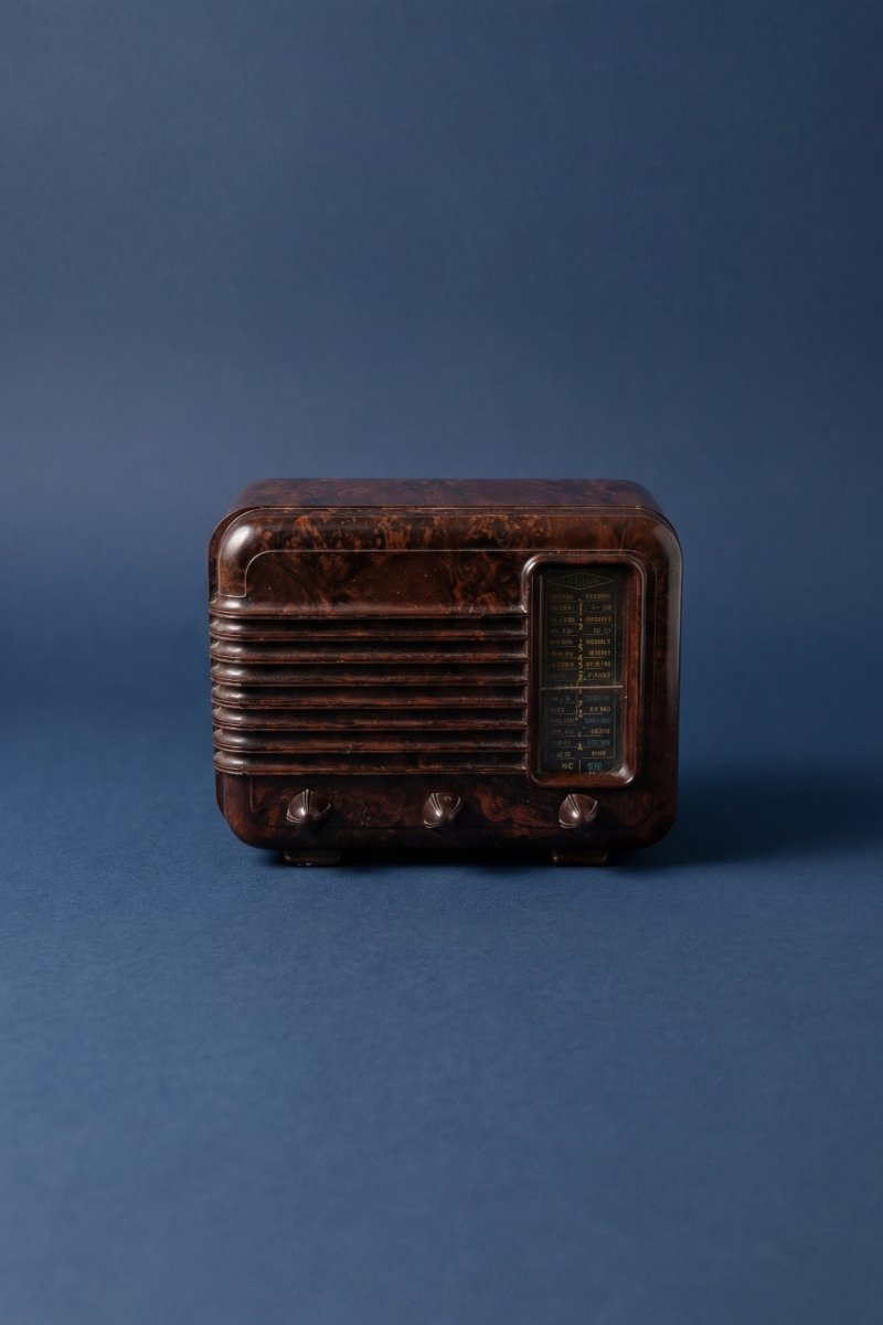 Radio Bluetooth Radialva Vintage de 1938 - radio - vintage - bluetooth - tsf - dab - modernisation - retrofit