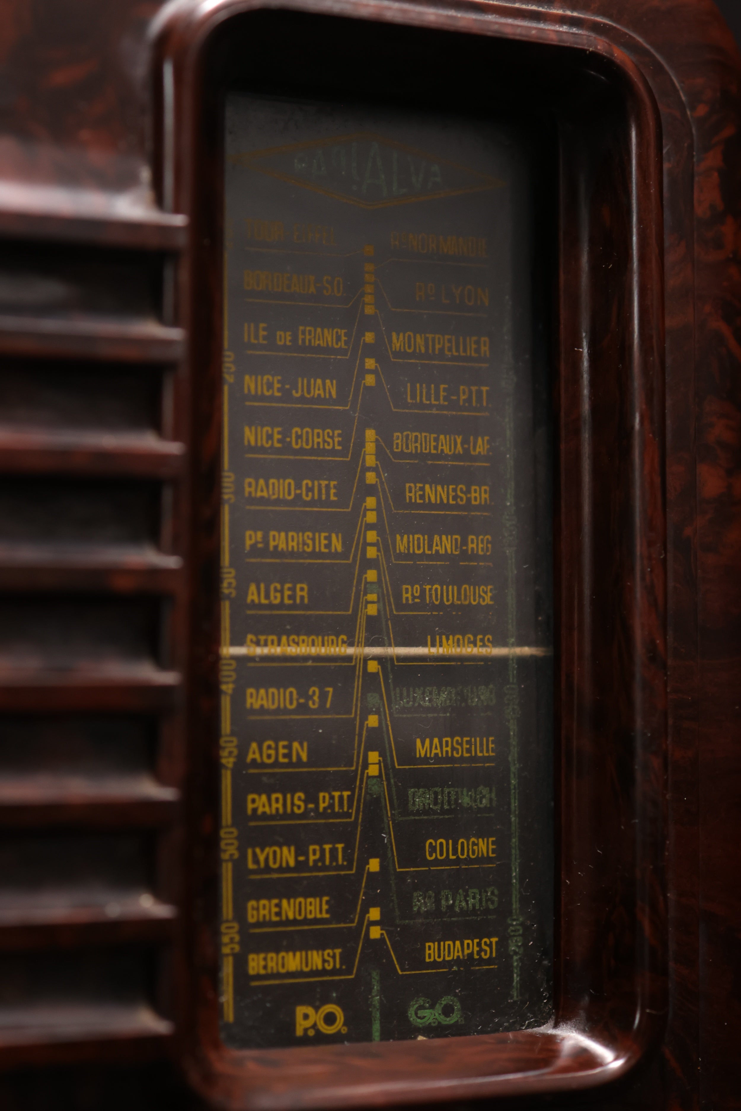 Radio Bluetooth Radialva Vintage de 1938