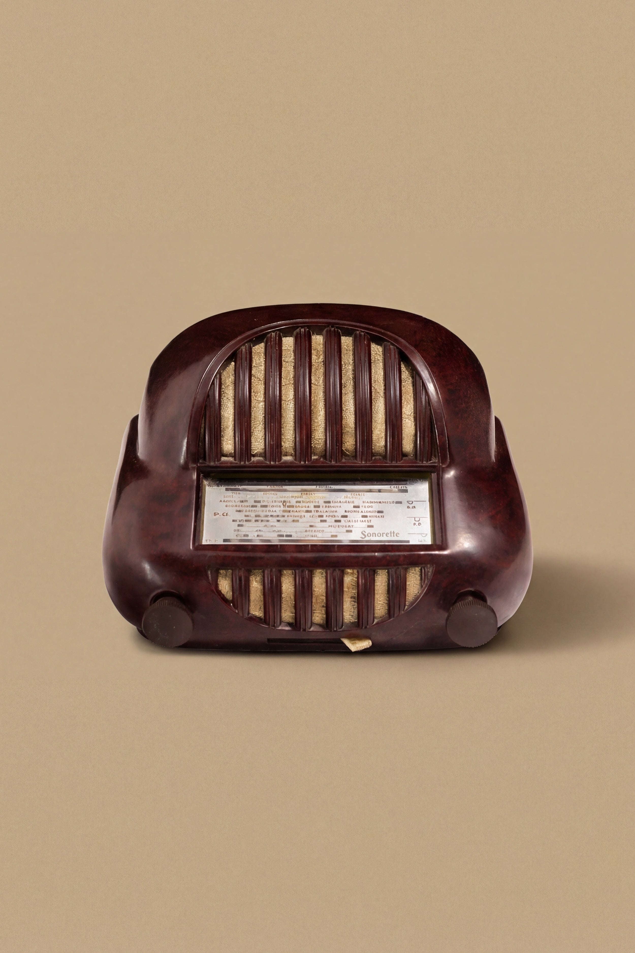 Radio Bluetooth Sonora Vintage de 1950