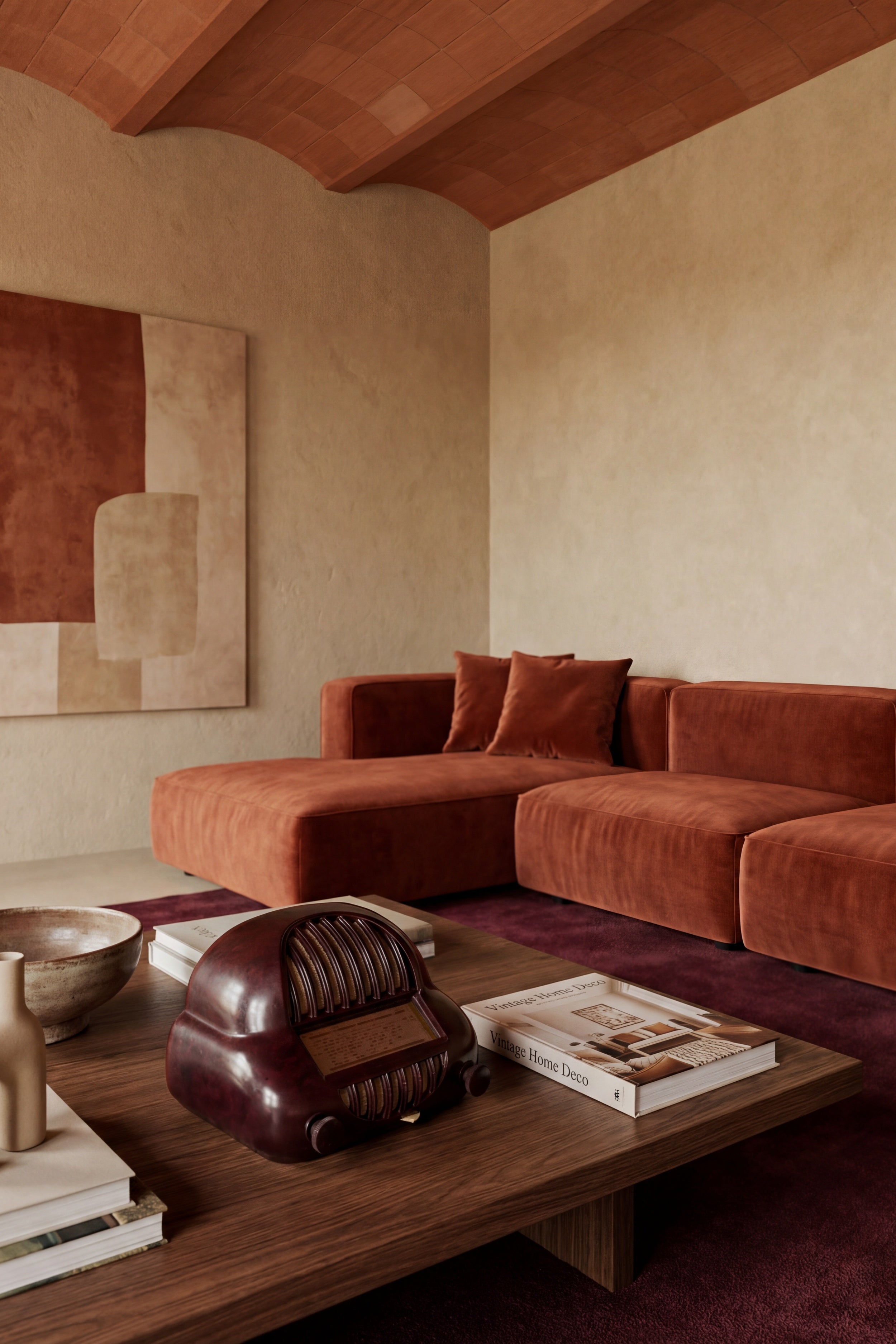 Radio Bluetooth Sonora Vintage de 1950