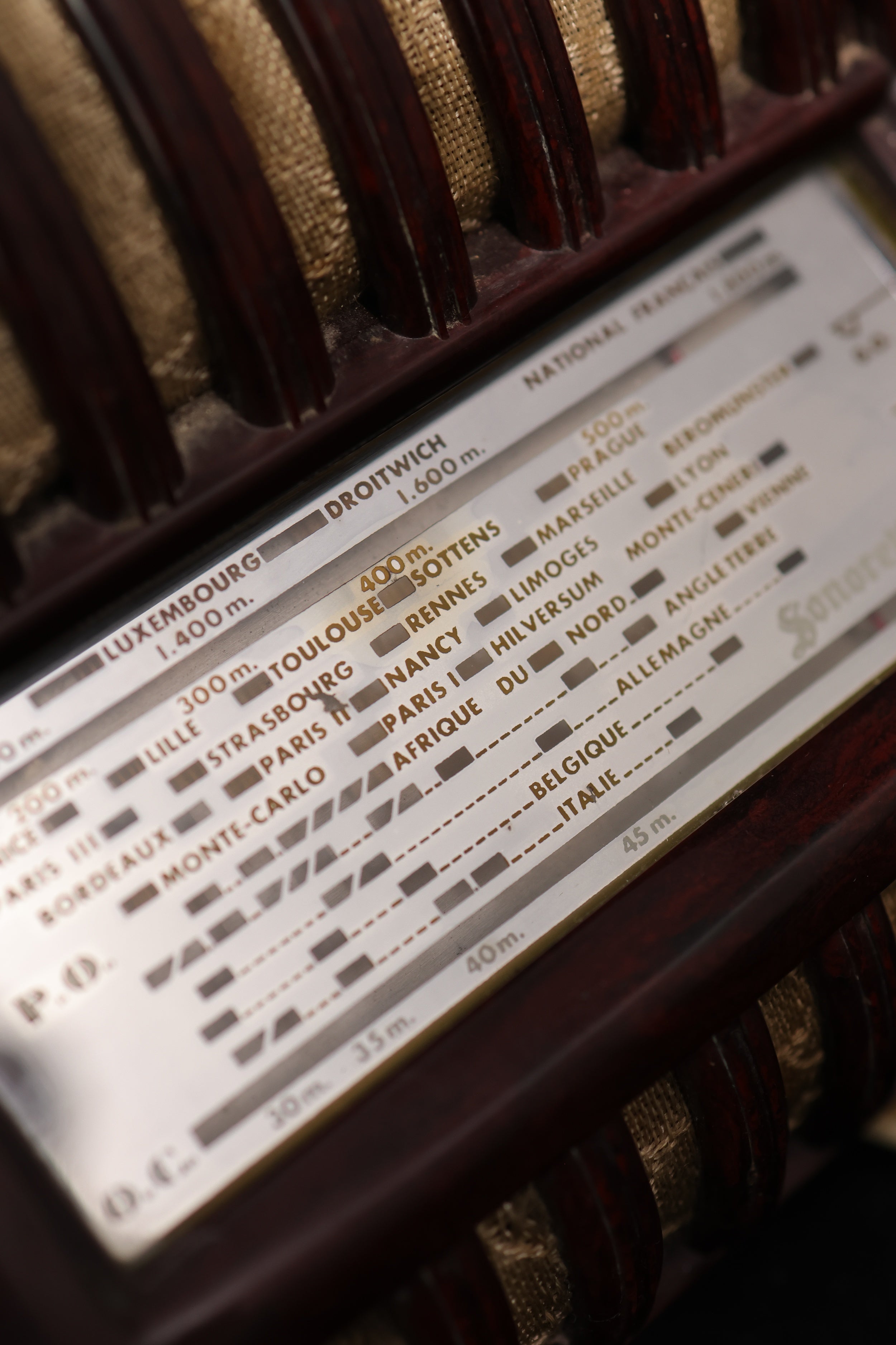 Radio Bluetooth Sonora Vintage de 1950