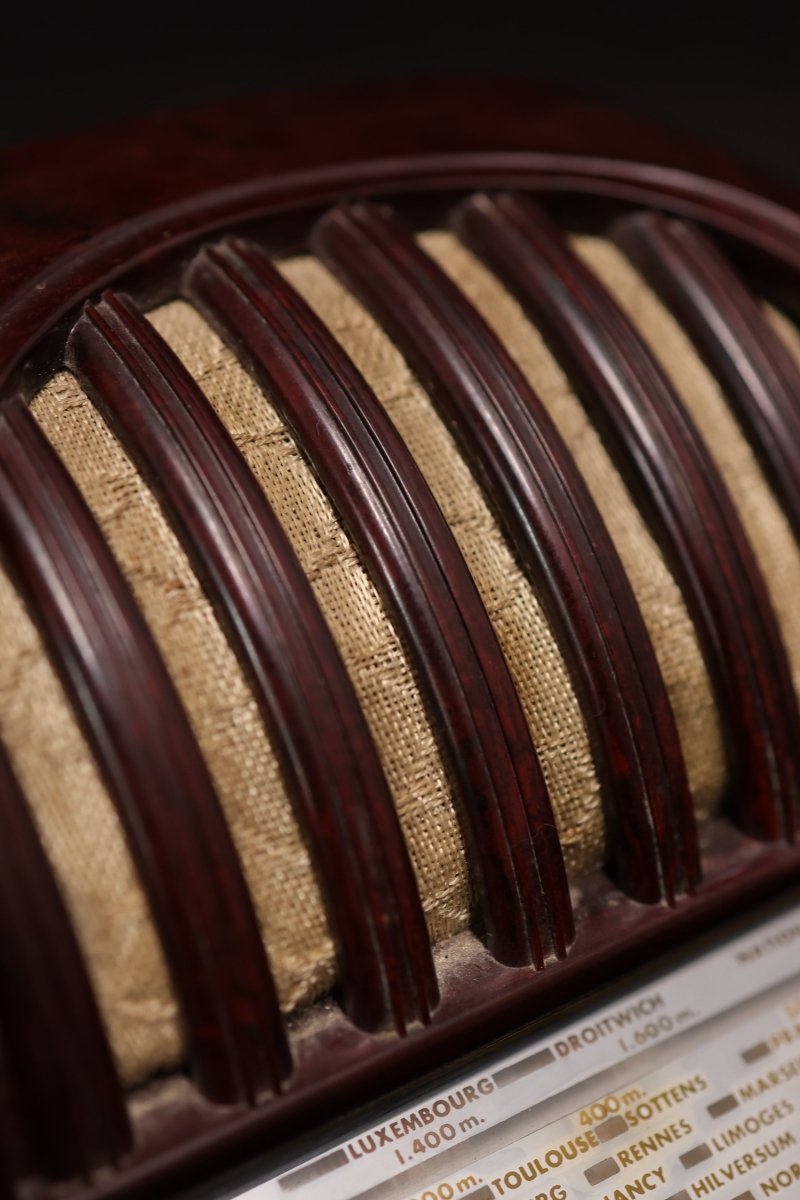 Radio Bluetooth Sonora Vintage de 1950 - radio - vintage - bluetooth - tsf - dab - modernisation - retrofit