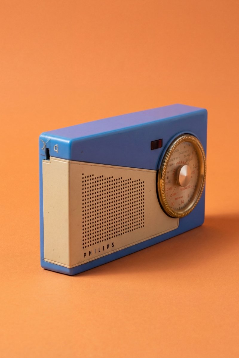 Transistor Bluetooth Philips Vintage de 1959 - radio - vintage - bluetooth - tsf - dab - modernisation - retrofit